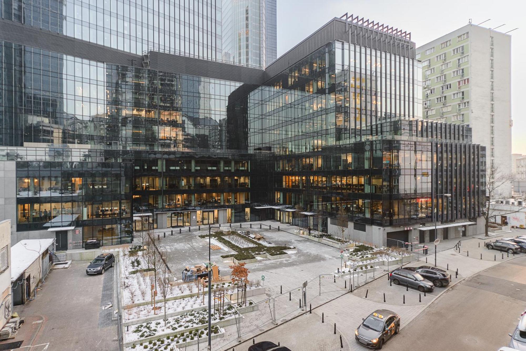Lumina Modern Studios Rondo Onz Warsaw Exterior photo