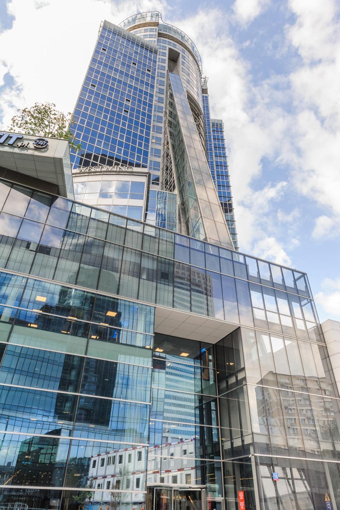 Lumina Modern Studios Rondo Onz Warsaw Exterior photo