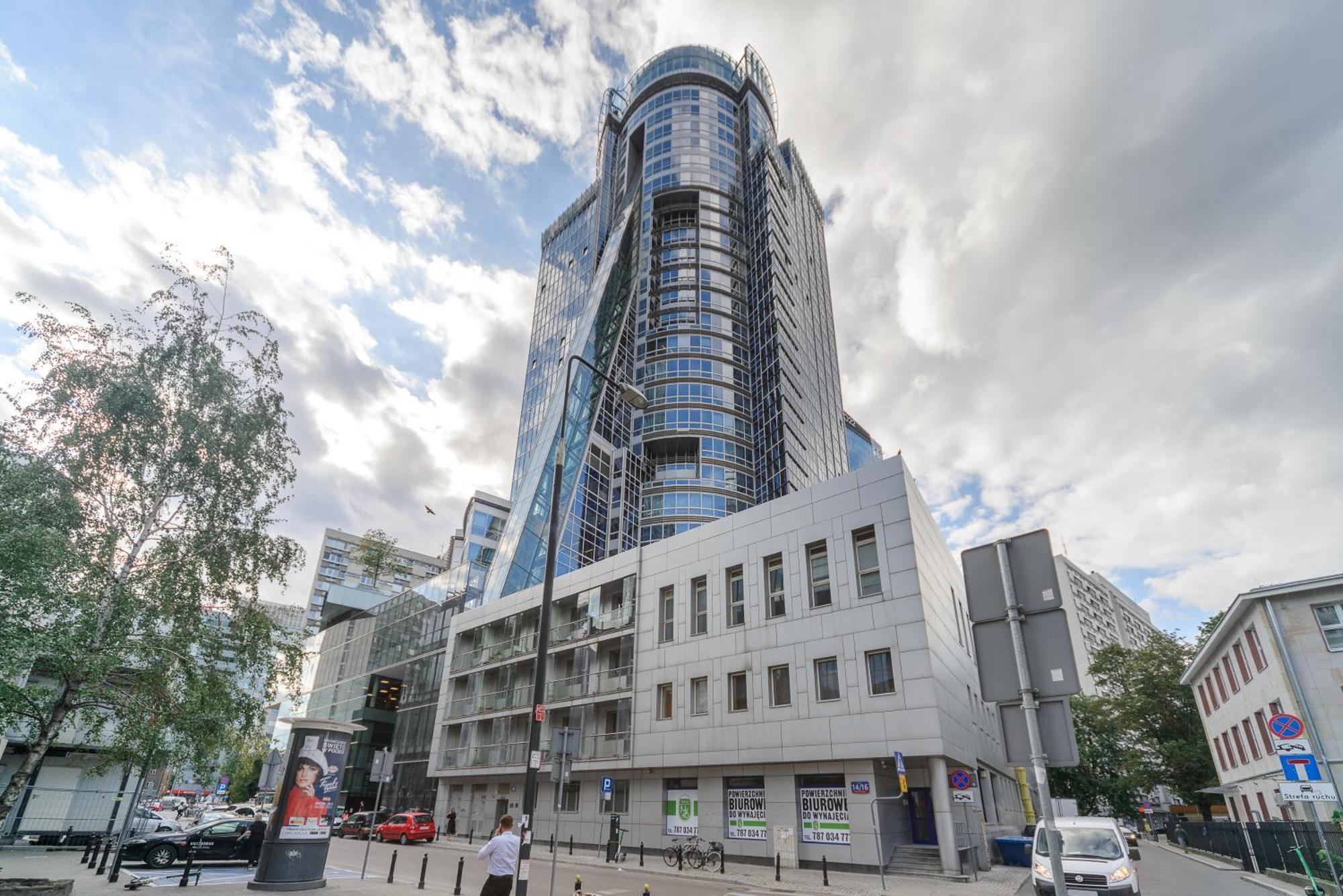 Lumina Modern Studios Rondo Onz Warsaw Exterior photo